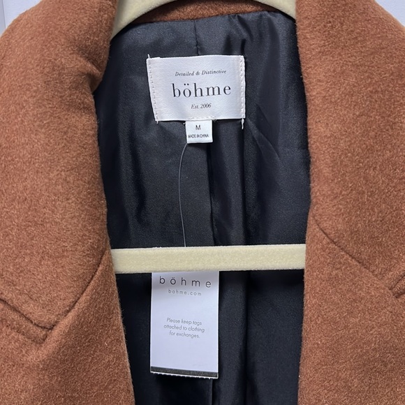 NWT London Wool Coat by Böhme - Picture 6 of 10